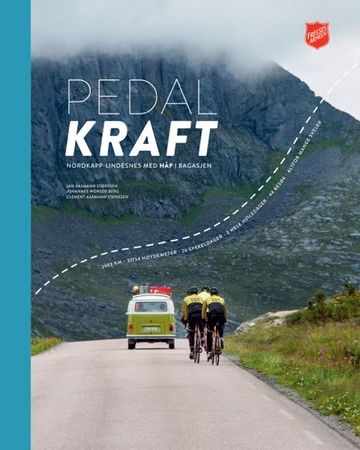 Pedalkraft 9788299977630 Jan Aasmann Størksen Brukte bøker
