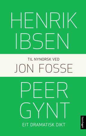 Peer Gynt 9788252197679 Henrik Ibsen Brukte bøker
