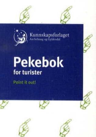 Pekebok for turister 9788257320591  Brukte bøker