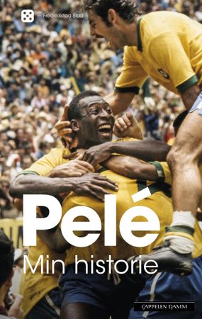 Pelé 9788202796334 Orlando Duarte Alex Bellos   Brukte bøker