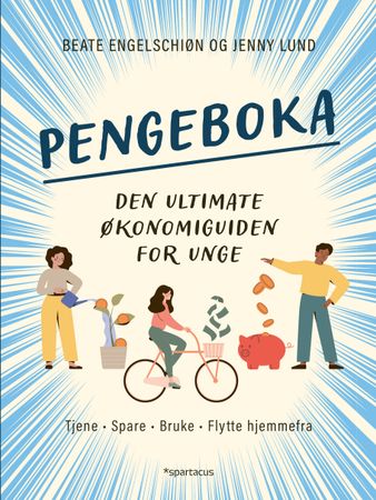 Pengeboka 9788243015210 Beate Engelschiøn Jenny Lund Brukte bøker
