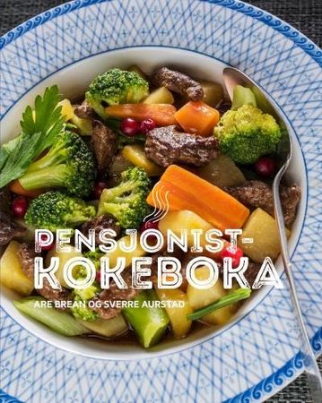 Pensjonistkokeboka 9788293191353 Sverre Aurstad Are Brean Brukte bøker