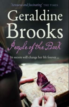 People of the book 9780007177424 Geraldine Brooks Brukte bøker
