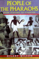 People of the Pharaohs 9781854792181 Hilary Wilson Brukte bøker