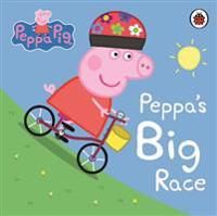 Peppa Pig: Peppa\'s Big Race 9780723288589  Brukte bøker