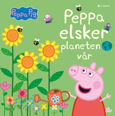 Peppa elsker planeten vår 9788205559622 Lauren Holowaty Brukte bøker