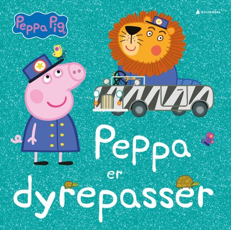 Peppa er dyrepasser 9788205567405 Mark Baker Neville Astley Brukte bøker