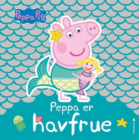 Peppa er havfrue 9788205559882 Lauren Holowaty Brukte bøker