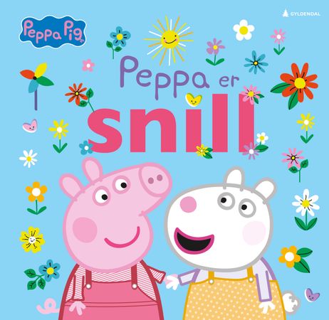 Peppa er snill 9788205588998 Lauren Holowaty Brukte bøker