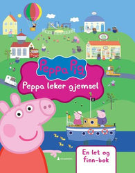 Peppa leker gjemsel 9788205532328  Brukte bøker