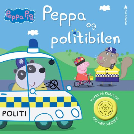 Peppa og politibilen 9788205522121 Lauren Holowaty Brukte bøker