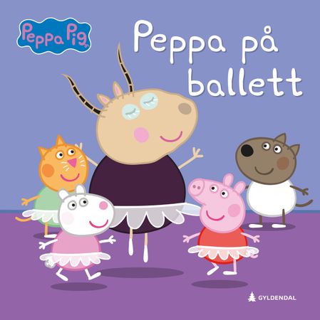 Peppa på ballett 9788205579668 Mandy Archer Brukte bøker