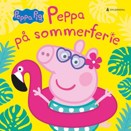 Peppa på sommerferie 9788205542105 Lauren Holowaty Neville Astley Mark Baker Brukte bøker