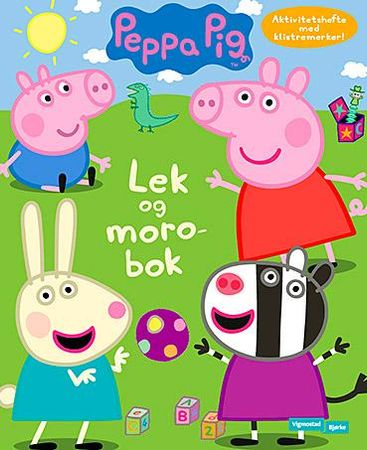 Peppa Pig lek og moro bok 9788241932946  Brukte bøker