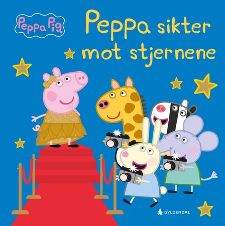 Peppa sikter mot stjernene 9788205597730 Lauren Holowaty Brukte bøker