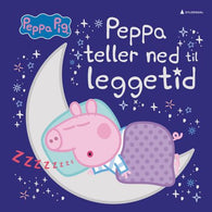 Peppa teller ned til leggetid 9788205549388  Brukte bøker