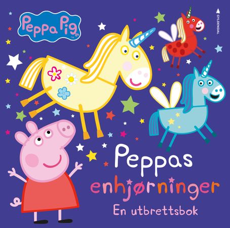 Peppas enhjørninger 9788205567429 Lauren Holowaty Brukte bøker