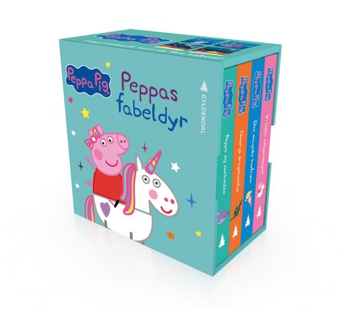 Peppas fabeldyr 9788205551435  Brukte bøker