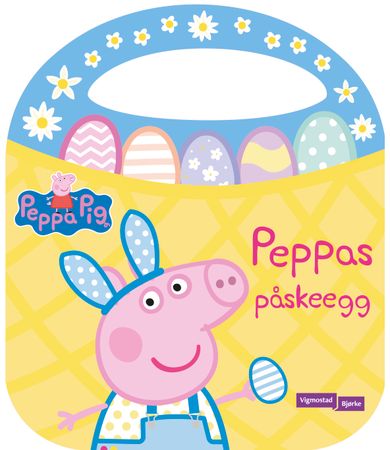 Peppas påskeegg 9788241965524  Brukte bøker