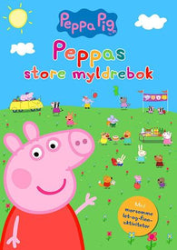 Peppas store myldrebok 9788241931963  Brukte bøker