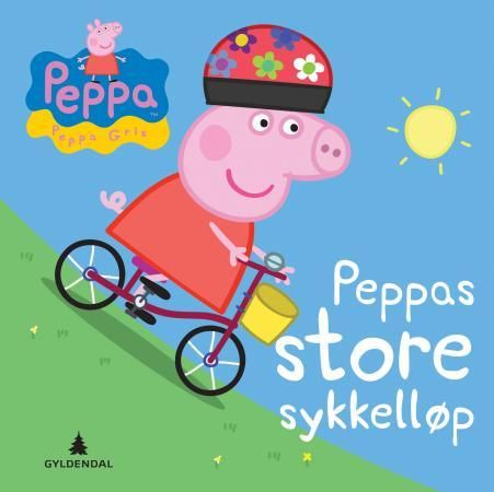 Peppas store sykkelløp 9788205461772  Brukte bøker