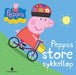Peppas store sykkelløp 9788205461772  Brukte bøker