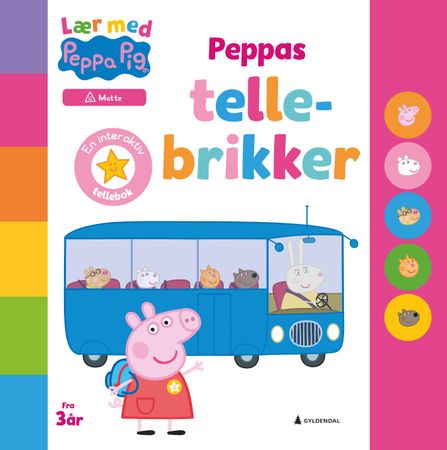 Peppas tellebrikker 9788205583054  Brukte bøker