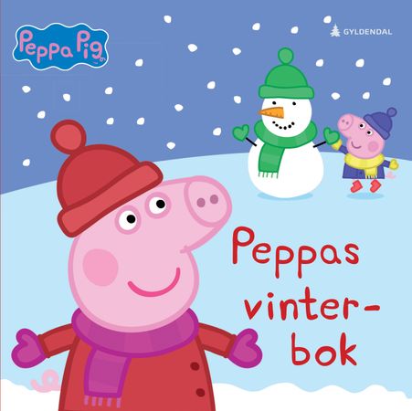 Peppas vinterbok 9788205531123  Brukte bøker