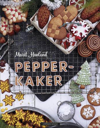 Pepperkaker 9788202650605 Marit Hovland Brukte bøker