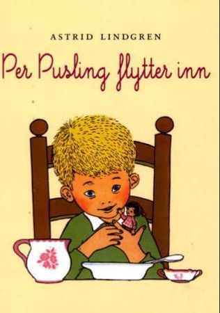 Per Pusling flytter inn 9788205302440 Astrid Lindgren Brukte bøker