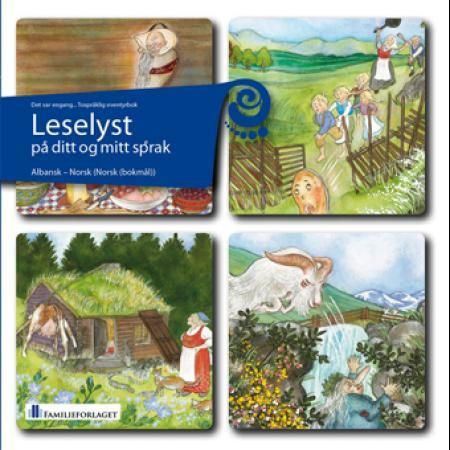 Përalla popullore norvegjeze = Norske folkeeventyr 9788282140447 Peter Christen Asbjørnsen Jørgen Moe Brukte bøker