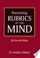 Perceiving Rubrics of the Mind 9788170211167 Farokh J. Master M. T. Santwani Brukte bøker