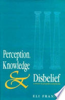 Perception, Knowledge and Disbelief 9788120811195 Eli Franco Brukte bøker