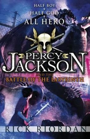 Percy Jackson and the battle of the labyrinth 9780141321271 Rick Riordan Brukte bøker