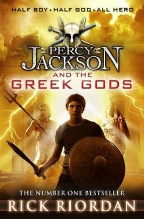 Percy Jackson and the Greek gods 9780141355207 Rick Riordan Brukte bøker