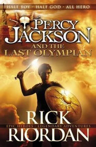 Percy Jackson and the last Olympian 9780141346885 Rick Riordan Brukte bøker