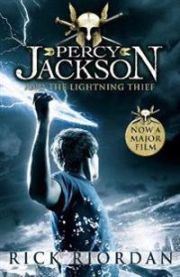 Percy Jackson and the lightning thief 9780141329994 Rick Riordan Brukte bøker