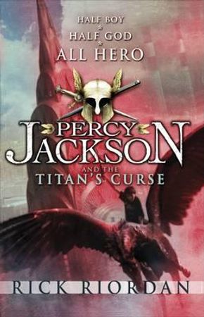 Percy Jackson and the titan's curse 9780141321264 Rick Riordan Brukte bøker
