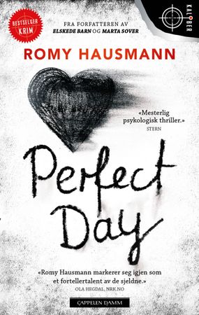 Perfect day 9788202829476 Romy Hausmann Brukte bøker