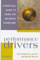 Performance Drivers 9780471986232 Magnus Wetter Jan Roy Nils-Goran Olve Brukte bøker