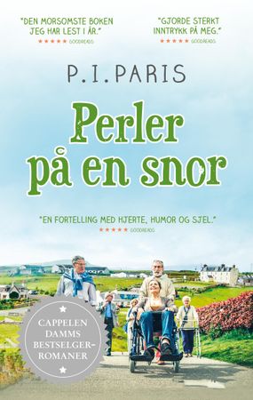 Perler på en snor 9788202622244 P.I. Paris Brukte bøker