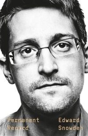 Permanent record 9781529035667 Edward Snowden Brukte bøker