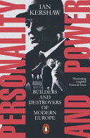 Personality and Power 9780141998237 Ian Kershaw Brukte bøker