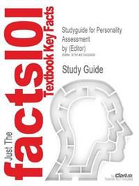 Personality Assessment 9780415527057 Cram101 Textbook Reviews Brukte bøker