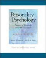Personality Psychology: Domains of Knowledge About Human Nature 9780071111492 George A. Brooks David M. Buss Brukte bøker