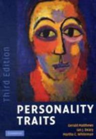 Personality Traits 9780521716222 Gerald Matthews Martha C. Whiteman Ian J. Deary Brukte bøker