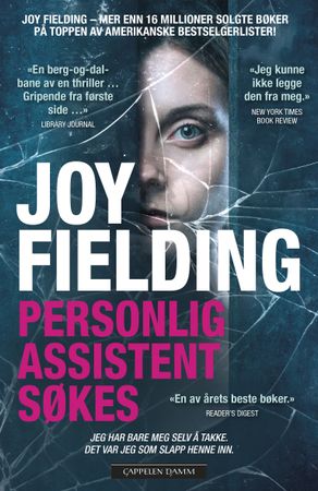 Personlig assistent søkes 9788202785932 Joy Fielding Brukte bøker