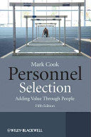 Personnel Selection 9780470986462 Mark Cook Brukte bøker