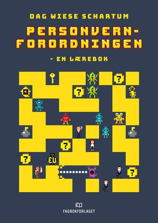 Personvernforordningen 9788245033878 Dag Wiese Schartum Brukte bøker