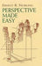 Perspective Made Easy 9780486404738 Norling Ernest Brukte bøker
